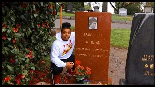 I visited BRUCE and BRANDON LEE'S GRAVE (Great virtual experience) (2020)