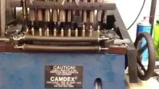 223 Camdex automatic loading machine