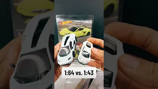 The new Hot Wheels 1:43 Scale - What do you think?