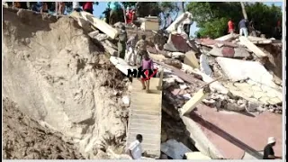 UHURU SHOCKED BY KIPINI TOWN DAMAGES DUE TO SOIL EROSION!