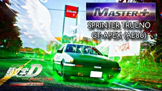 【藤原拓海仕様】いろは坂 下り MASTER+（AE86T DH）- 頭文字D THE ARCADE S3