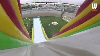 Aquafun Dubai - inflatable amusement park and water slide