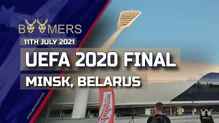 UEFA 2020 FINAL MINSK STADIUM  - 11TH JULY 2021