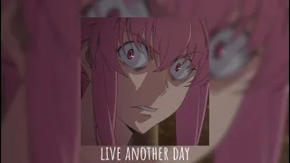 KORDHELL - LIVE ANOTHER DAY (SLOWED DOWN + REVERB)