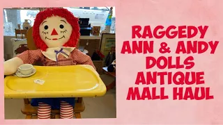 APPLAUSE Raggedy Ann & Andy 36” from FAO Schwarz