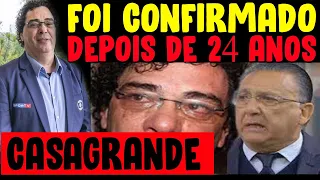 WALTER CASAGRANDE INFELIZMENTE FOI CONFIRMADO PELA GLOBO: Casagrande deixa a Globo em comum acordo.