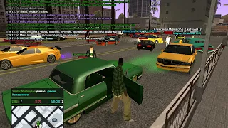 Grove vs Aztec 07.10.2017 cupt/капт mta/samp gta san andreas 1/3