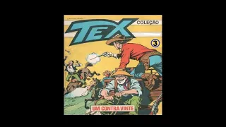 Faroeste TEX 1ª Edição Nº3 - Um Contra Vinte