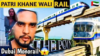 Sad Reality Of Dubai 😢 | Monorail Ride | Dubai monorail @Socialravi24