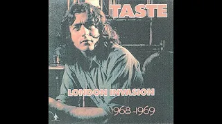 TASTE -  LONDON INVASION - 1968 / 1969