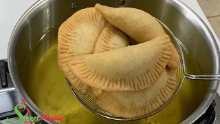 Let’s Make My Party Pleasing Fried Meat Pies Together | Ghana Fried Meat Pie Recipe |  Beef Patties