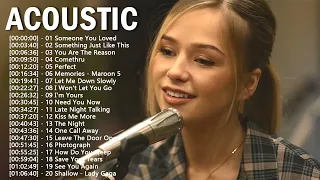 Best Acoustic Cover Of Popular Songs - Acoustic Love Songs Cover 2024 - Best Acoustic Songs Ever
