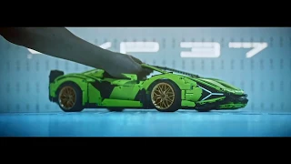 LEGO Technic 42115 Lamborghini Sian FKP 37 - Action Promo