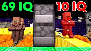 Do Minecraft Villagers Have Different IQ?