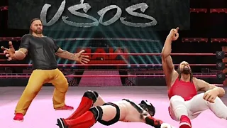 WWE MAYHEM - The Usos - Gameplay