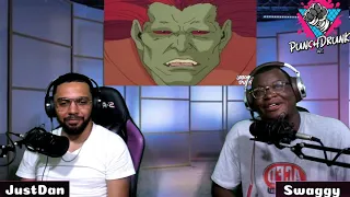 PunchDrunk Reacts: Street Fighter Cartoon Dubs - The American Hero