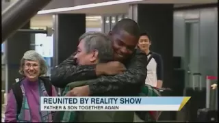 Reality Show Reunites Father and Son