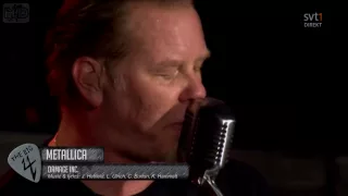 Metallica - Damage Inc. (Live, Gothenburg July 3. 2011) [HD]