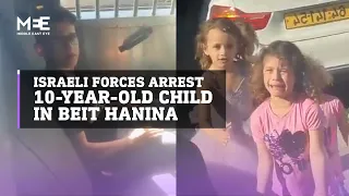 Israeli police arrest child in jerusalem