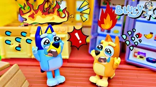 BLUEY: Be Careful! 🚫 - An Electrical Emergency! | Critical Safety Lessons for Kids