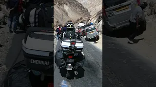 Accident in Ladakh #shorts