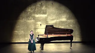 Frederic Chopin «Fantaisie impromptu» op.66, Alexandra Dovgan, Théâtre des Champs-Élysées 03.11.2019