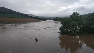 Sauer Hochwasser 15.07.2021 Ralingen Rosport