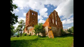 Калининградская область. Автомобильный маршрут Калининград/Кёнигсберг - Гусев/Гумбиннен