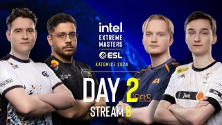 IEM Katowice - Day 2 - Stream B - FULL SHOW