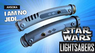 NEW - Ahsoka Tano Lightsaber toy from Shop Disney Review - PERFECT Cosplay piece?!