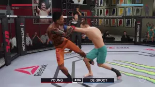 UFC 2 CAREER PART 1