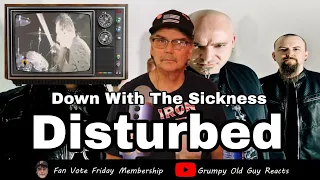 DISTURBED - DOWN WITH THE SICKNESS | FIRST TIME HEARING | REACTION