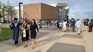 Des Moines police describe 'chaotic scene' after shots ring out outside Roosevelt commencement