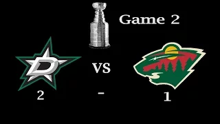 Dallas Stars 2016 Playoffs Round 1 Game 2 discussion