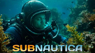 Бурн выживает в Subnautica, День 3