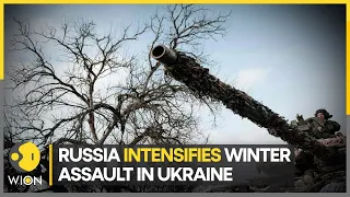 Russia intensifies winter assault as Ukraine braces for major offensive | Latest News | WION |