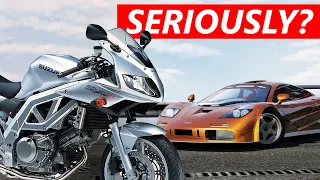7 Cheap FAST Motorcycles that are quicker than a SUPERCAR