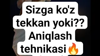 Gugurt bilan aniqlash Sizga ko'z t-n bo'lsa, yonib bo'lgan gugurt donasi kesishadi.💯sehr -jodu#sir🔥