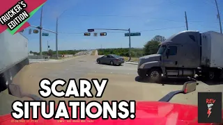 Truckers Edition Nó34-Road Rage ,Carcrashes ,bad drivers, brakechecks, Dashcam caught | Instantkarma