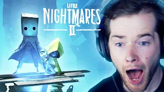 Little Nightmares II (I Played It EARLY!)