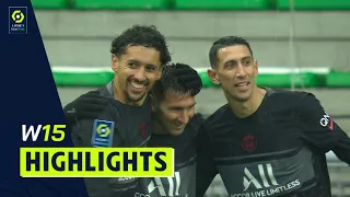 Highlights Week 15 - Ligue 1 Uber Eats / 2021-2022