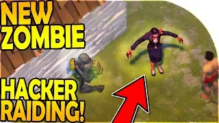 NEW ZOMBIE! - HACKER RAIDING - Last Day On Earth Survival Update 1.8.3