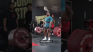 420kg deadlift