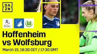 Hoffenheim vs. Wolfsburg | Frauen Bundesliga Matchday 16 Full Match