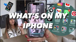 What’s on my Iphone? | Most Used Apps