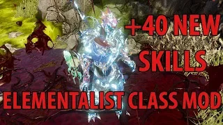 Elementalist Class MOD [Divinity Original Sin 2 - Definitive Edition]