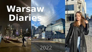 Жизнь в Варшаве 2022: места, личный опыт и советы для приезжих❤