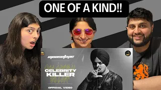 Celebrity Killer (Full Video) | Sidhu Moose Wala | Tion Wayne | Raf-Saperra - 🇬🇧 Reaction!