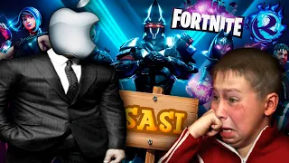 APPLE ЗАПРЕТИЛИ FORTNITE НАВСЕГДА