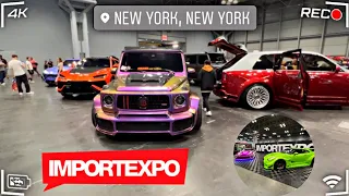 DAY IN THE LIFE IN NYC | IMPORTEXPO NYC 2023🏎️🔥